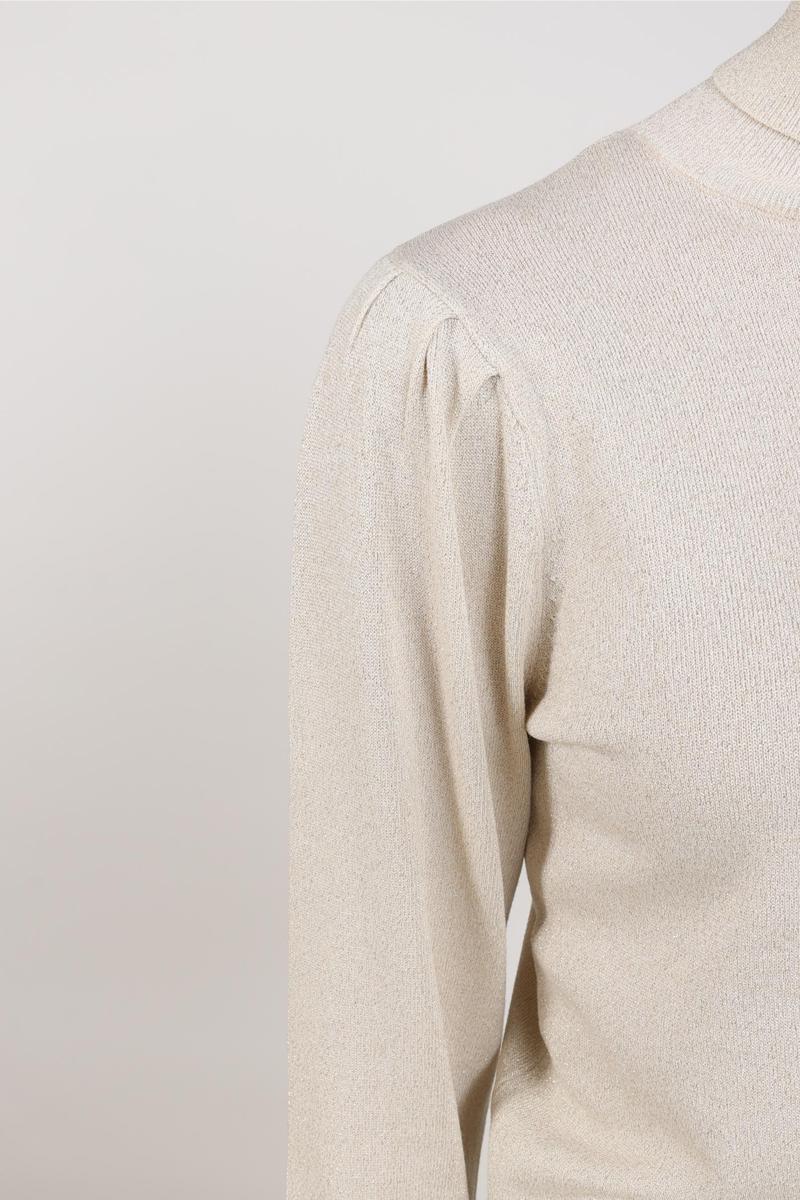 NUKUS Trui Sylvia Beige 5