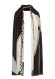 Frank Walder Sjaal W62309770 Bruin 2