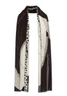 Frank Walder Sjaal W62309770 Bruin 2