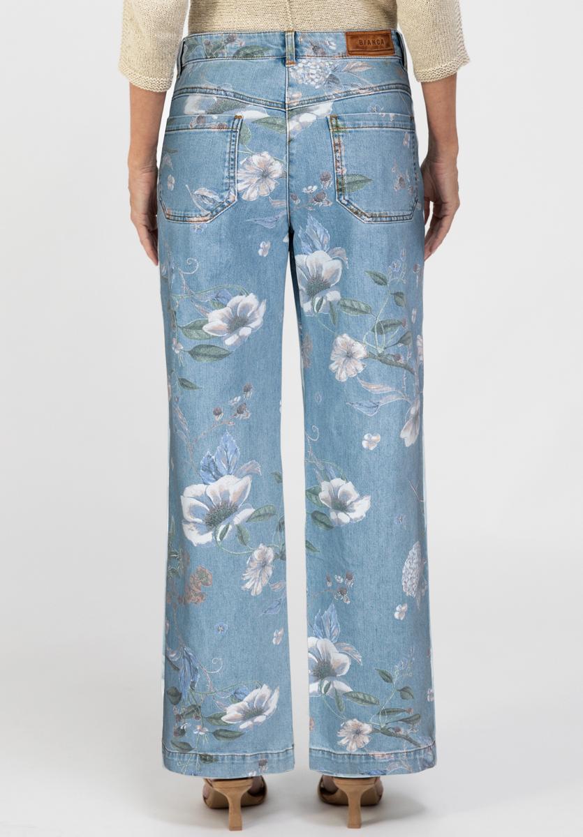 Bianca Pantalon Melbourne Blauw 3