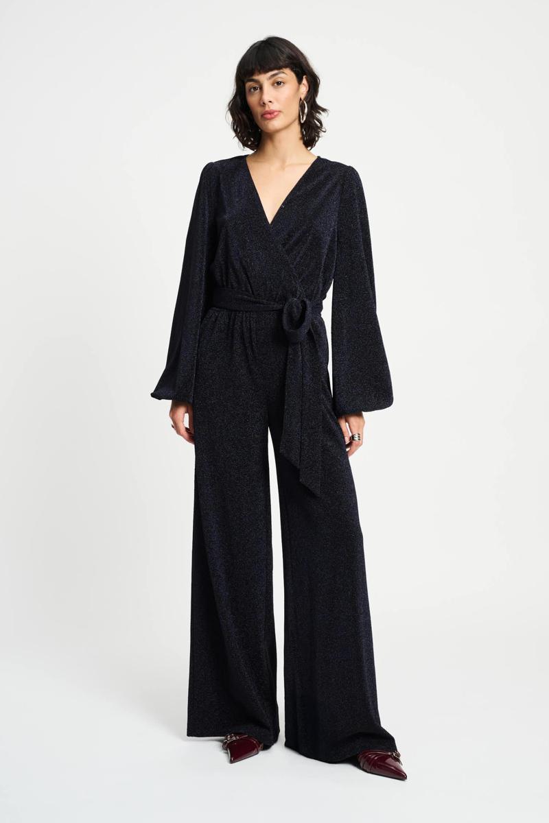 POM Amsterdam Jumpsuit SP9386 Zwart 4