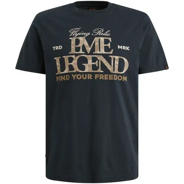PME Legend T-Shirt PTSS2604596 Blauw 1