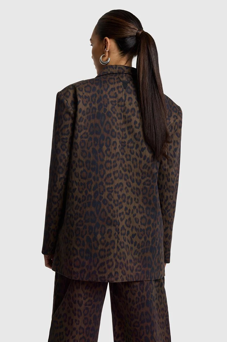 Alix The Label Blazer 2609433870 Bruin 3