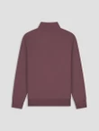 Law of the Sea Sweater Mind Soft Half Zip Paars 4