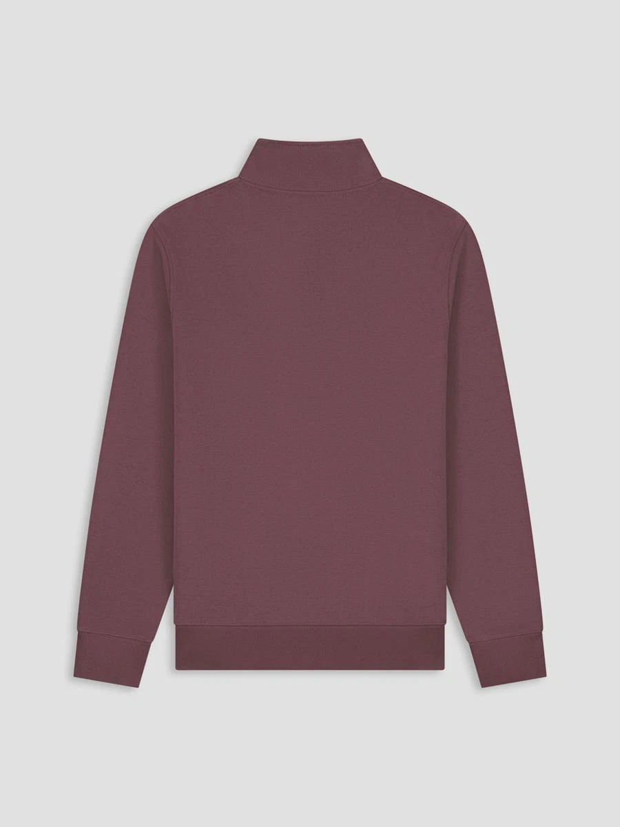 Law of the Sea Sweater Mind Soft Half Zip Paars 4