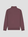 Law of the Sea Sweater Mind Soft Half Zip Paars 4