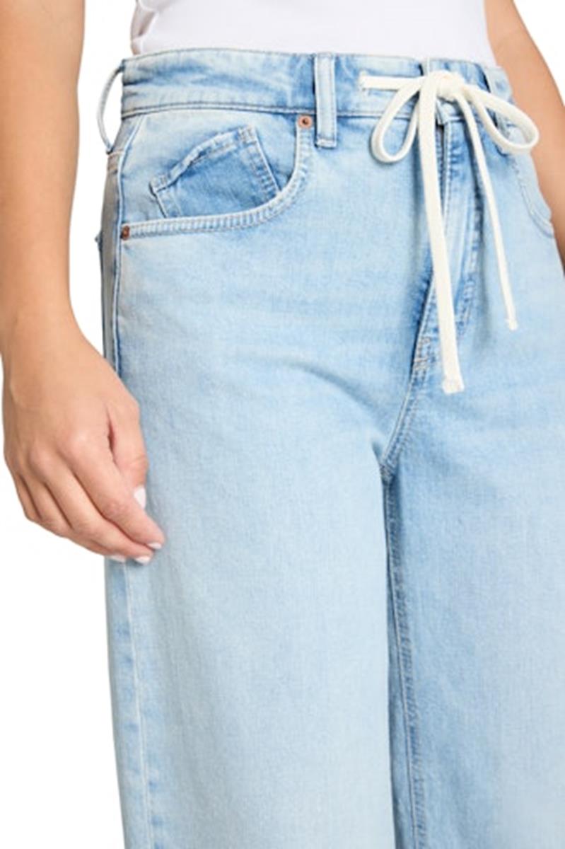 Cambio Jeans Baggy Blauw 5