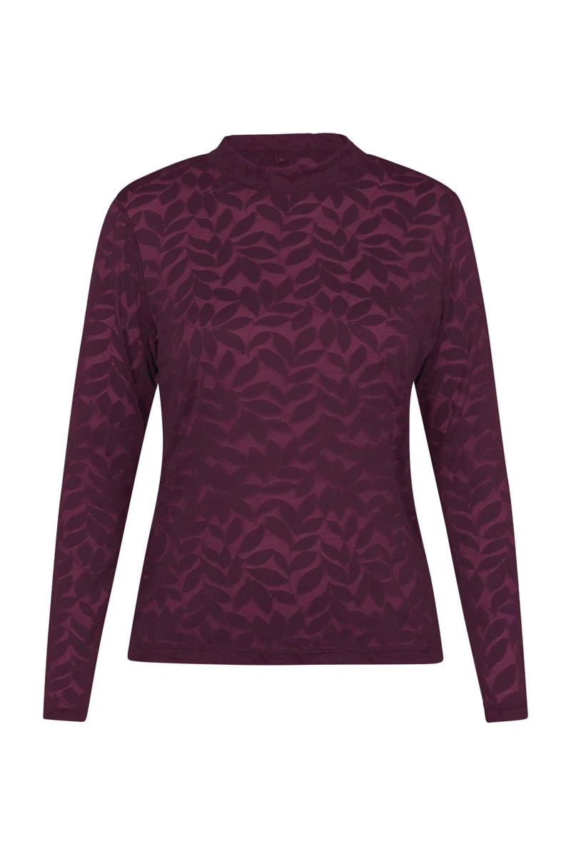 Studio Anneloes Longsleeve Reagan Lace Paars 2