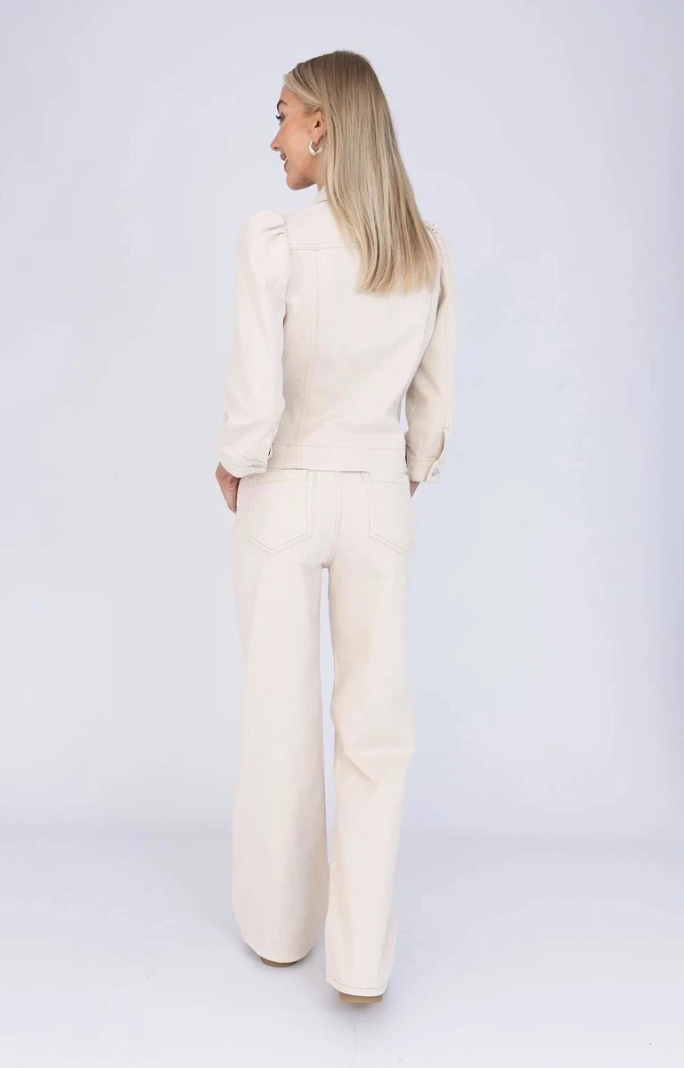 Anna Jeans Billie Off-White 3
