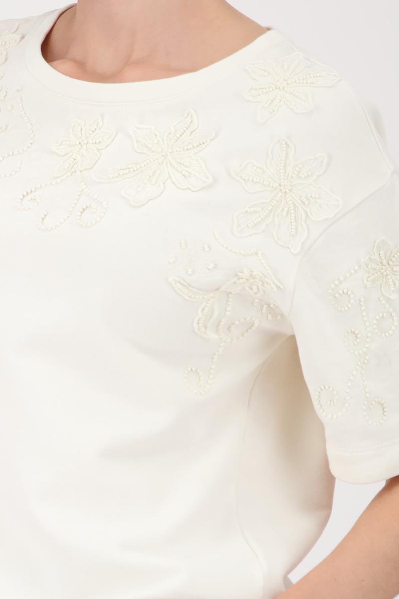 Monari T-Shirt 410794 Zilver 6