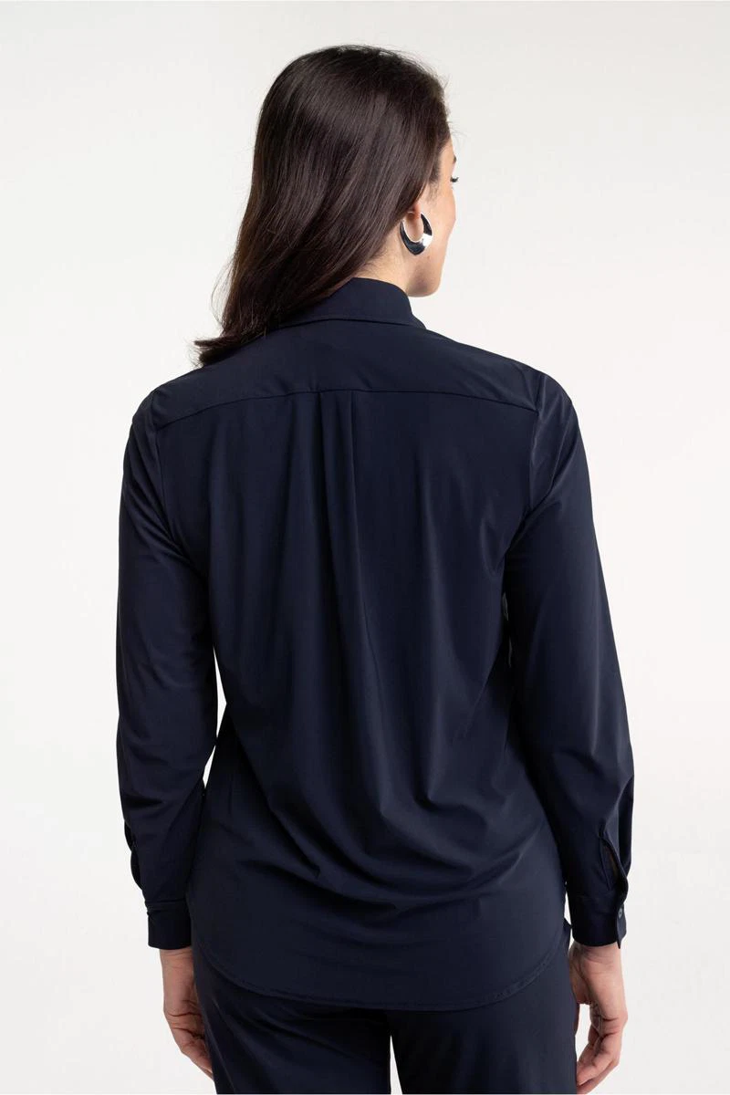 Studio Anneloes Blouse Bobby Blauw 6