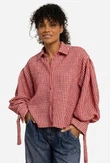 Studio Anneloes Blouse Ivara Seersucker Rood 1