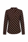 Studio Anneloes Blouse Marleen top Bruin 1