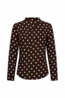 Studio Anneloes Blouse Marleen top Bruin 1
