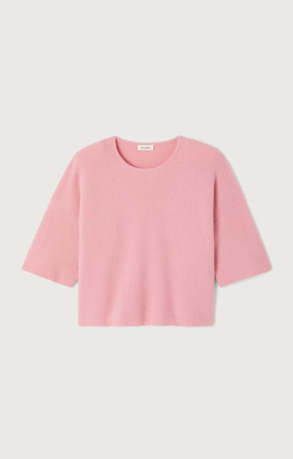 American Vintage Trui Damsville Roze 1