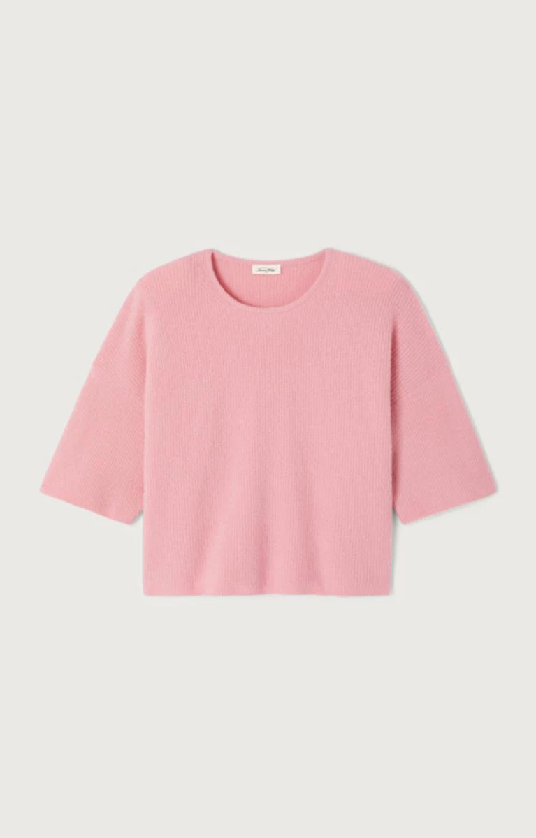 American Vintage Trui Damsville Roze 1