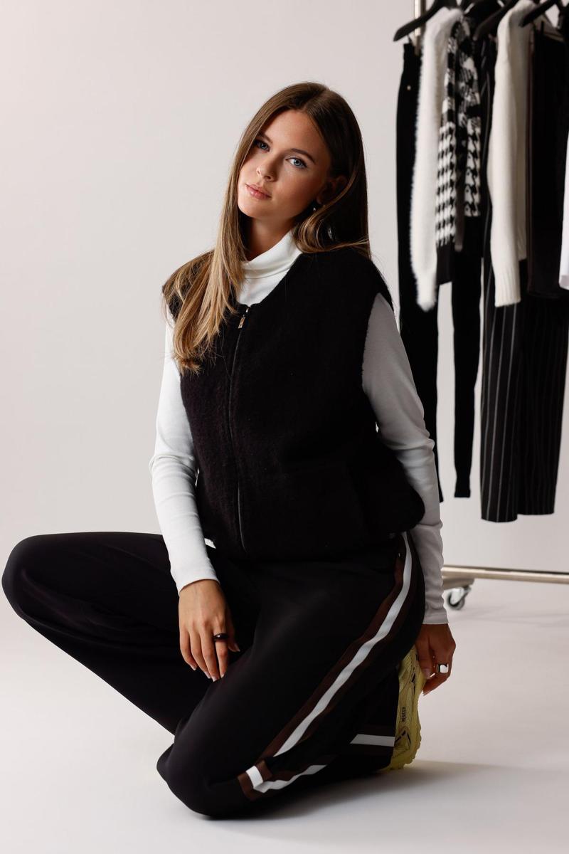 Monari Blouse 808953 Zwart 6