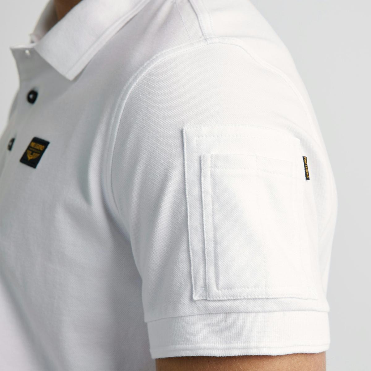 PME Legend Polo PPSS0000861 Wit 6
