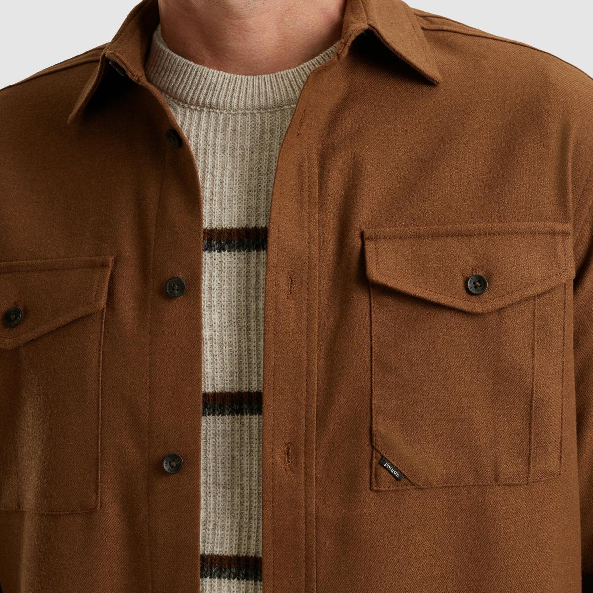 Vanguard Overhemd VSI2510255 Bruin 6