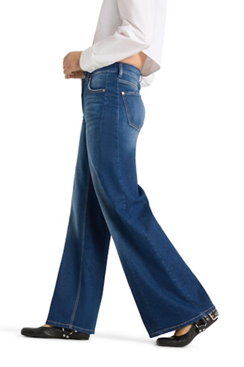 Cambio Jeans Palazzo Patch Blauw 5