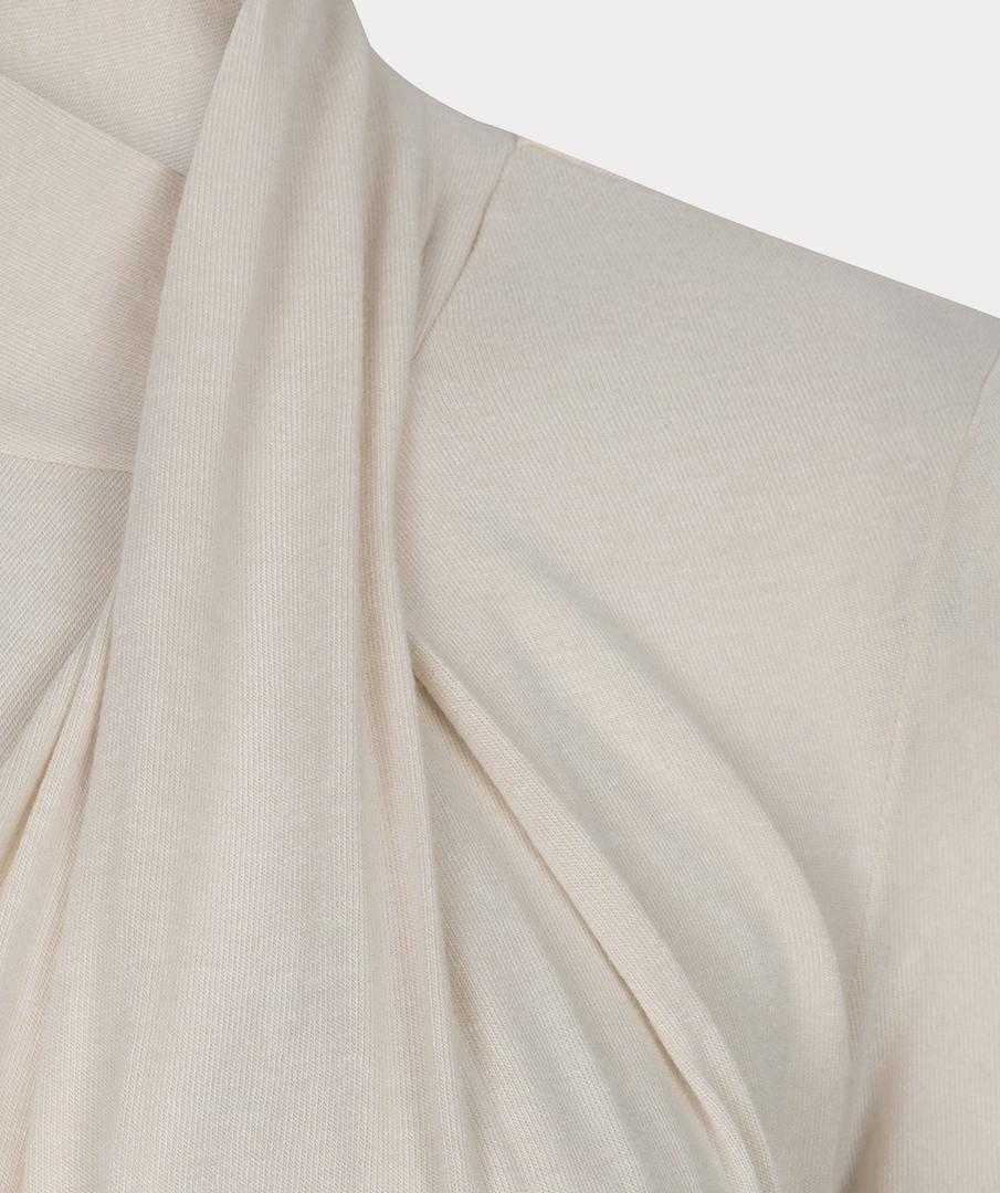 EsQualo Longsleeve W26.30718 Off-White 3