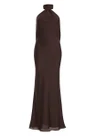 SWING Jurk 5AL13000 Bruin 2