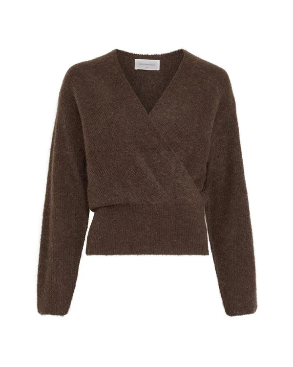 Msch Copenhagen  Trui 20299 Bruin 1