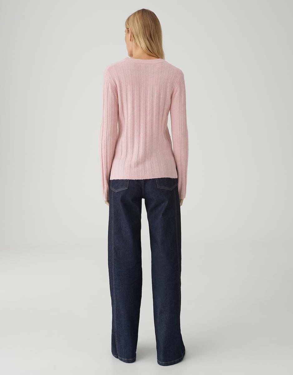 OPUS Trui Polmi Roze 3