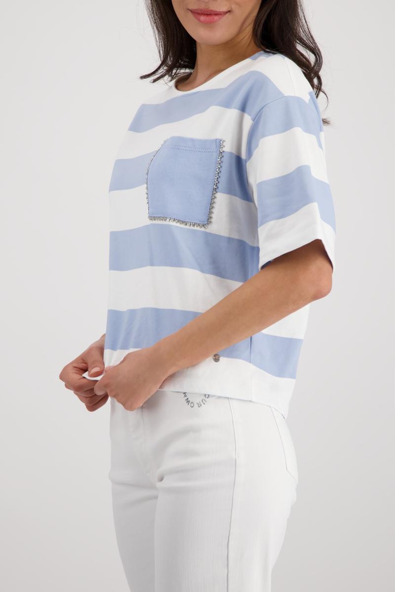 Monari T-Shirt 410844 Blauw 4