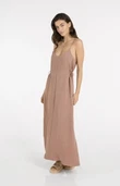 YAYA Jurk 01-601215-605 Roze 5