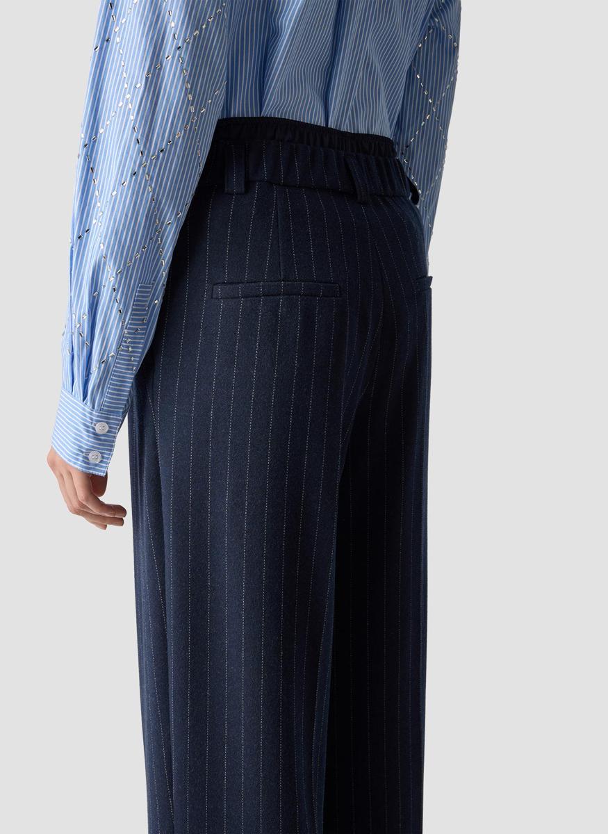 Le Comte Pantalon 55-631450 Blauw 6