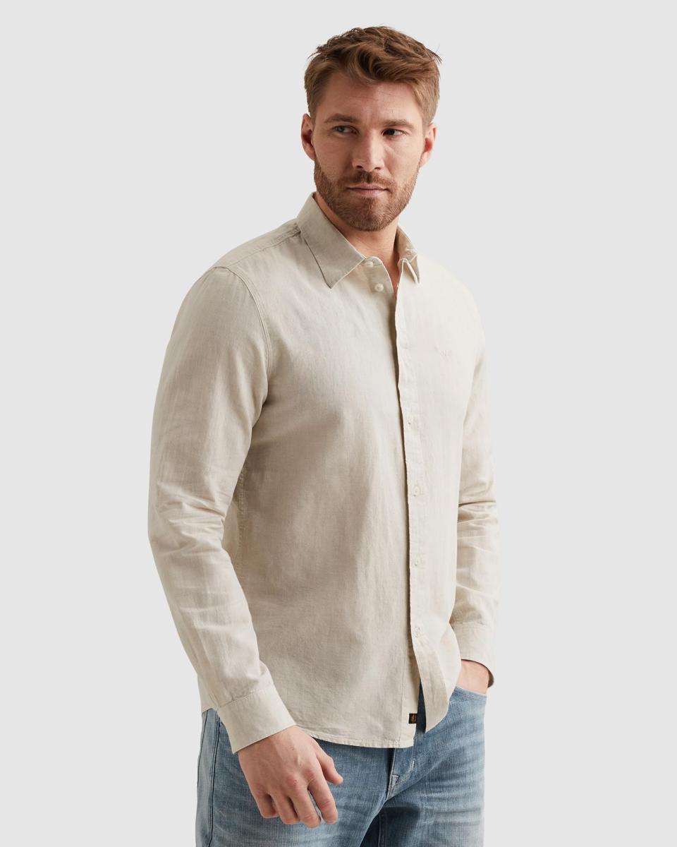 PME Legend Overhemd PSI2604200 Off-White 1
