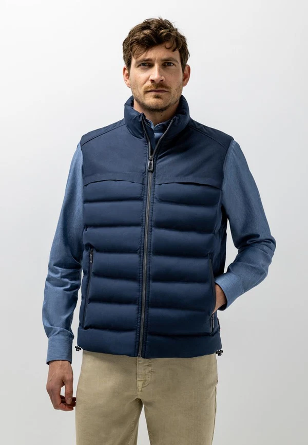 State of Art Bodywarmer 791-26858 Blauw 1