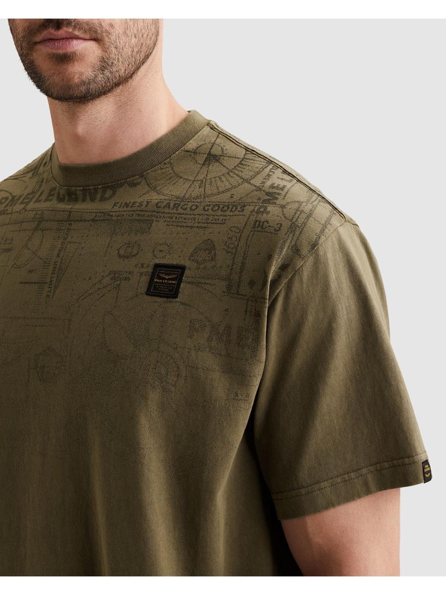 PME Legend T-Shirt PTSS2602557 Groen 6