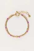 My Jewellery My Jewellery Armband MJ10266 Goud 1