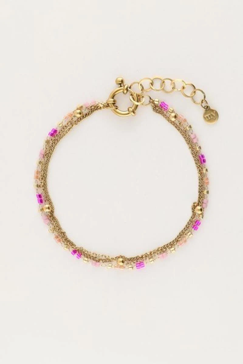 My Jewellery My Jewellery Armband MJ10266 Goud 1