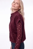 Florèz Gilet Rocky Paars 3