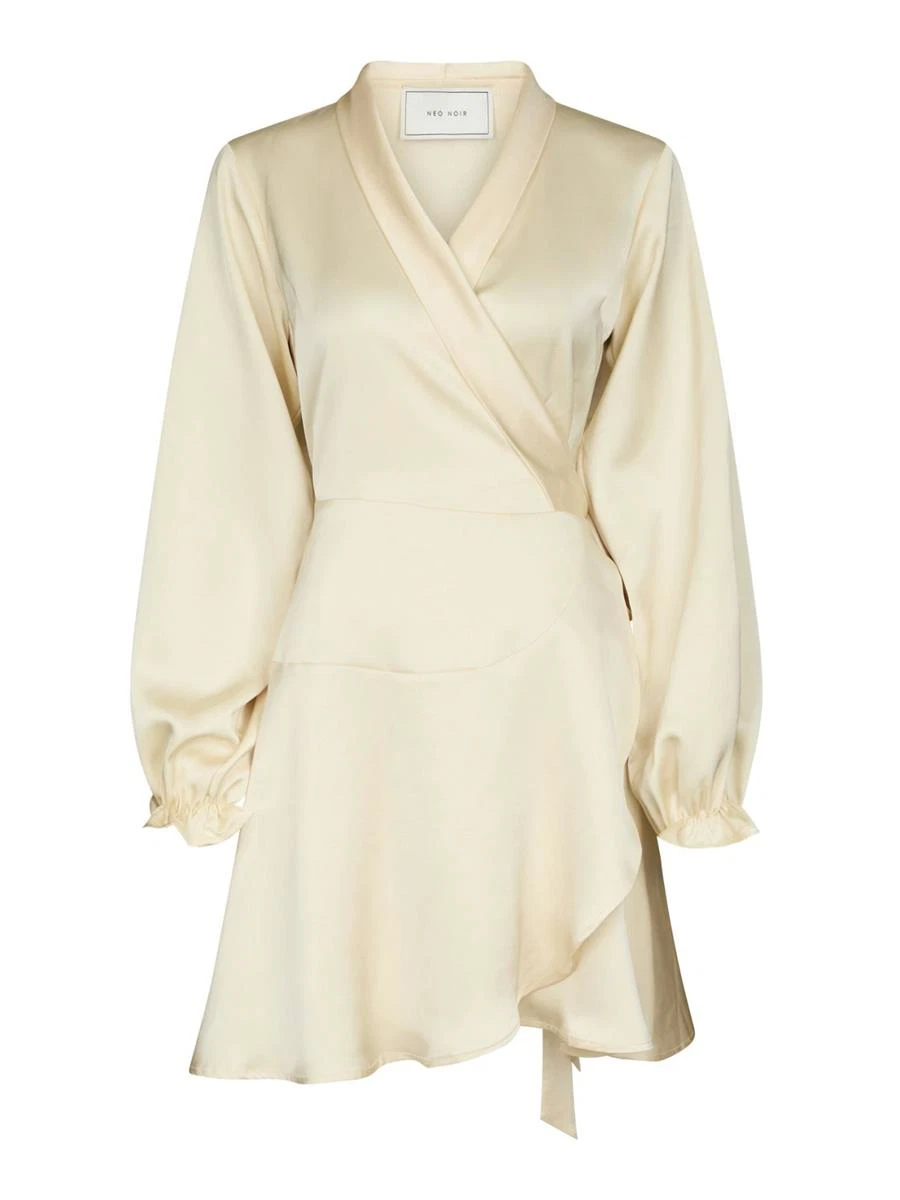 Neo Noir Jurk Colbie Geel 2