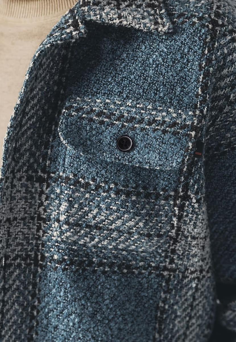 State of Art Overhemd 225-25217 Blauw 5