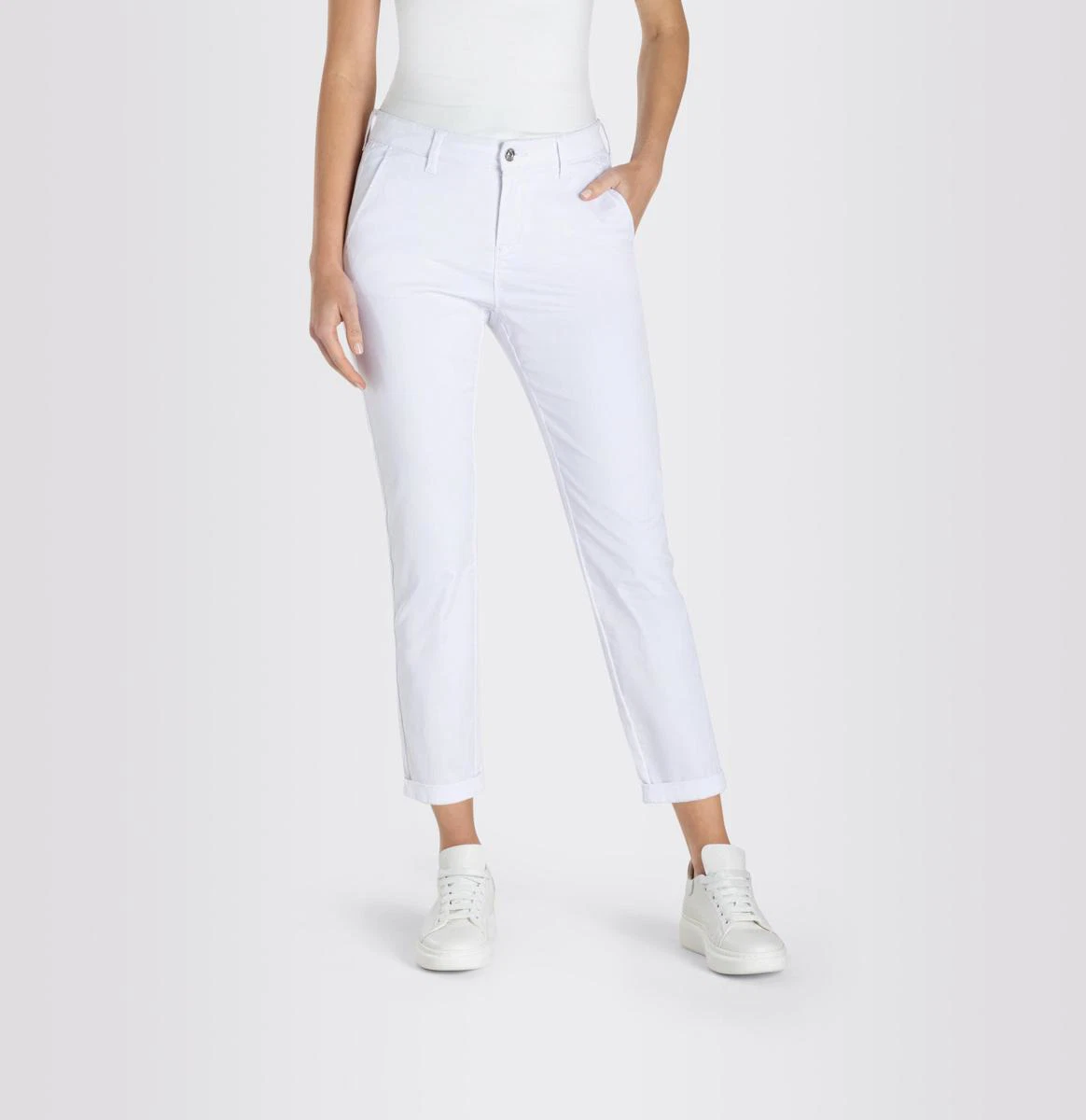 MAC MAC Pantalon Chino Turn Up Wit 1