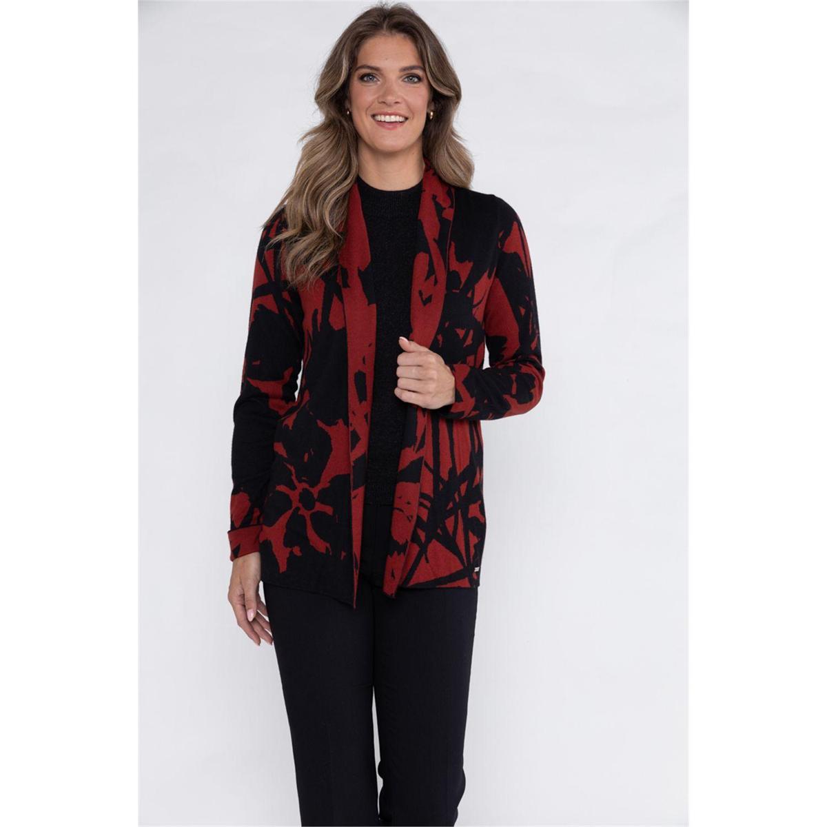 Roberto Sarto Vest 531146 Rood 4