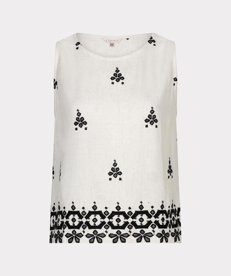 EsQualo Top HS26.28200 Beige 1