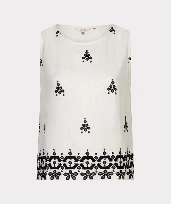 EsQualo Top HS26.28200 Beige 1