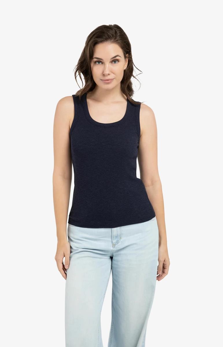YAYA Top 01-729051-603 Blauw 1
