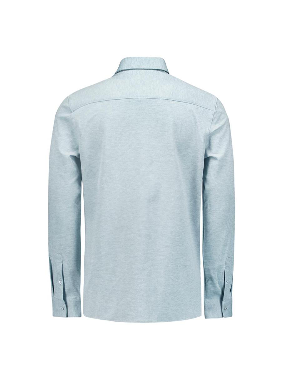 No Excess No Excess Overhemd N4180 Blauw 6
