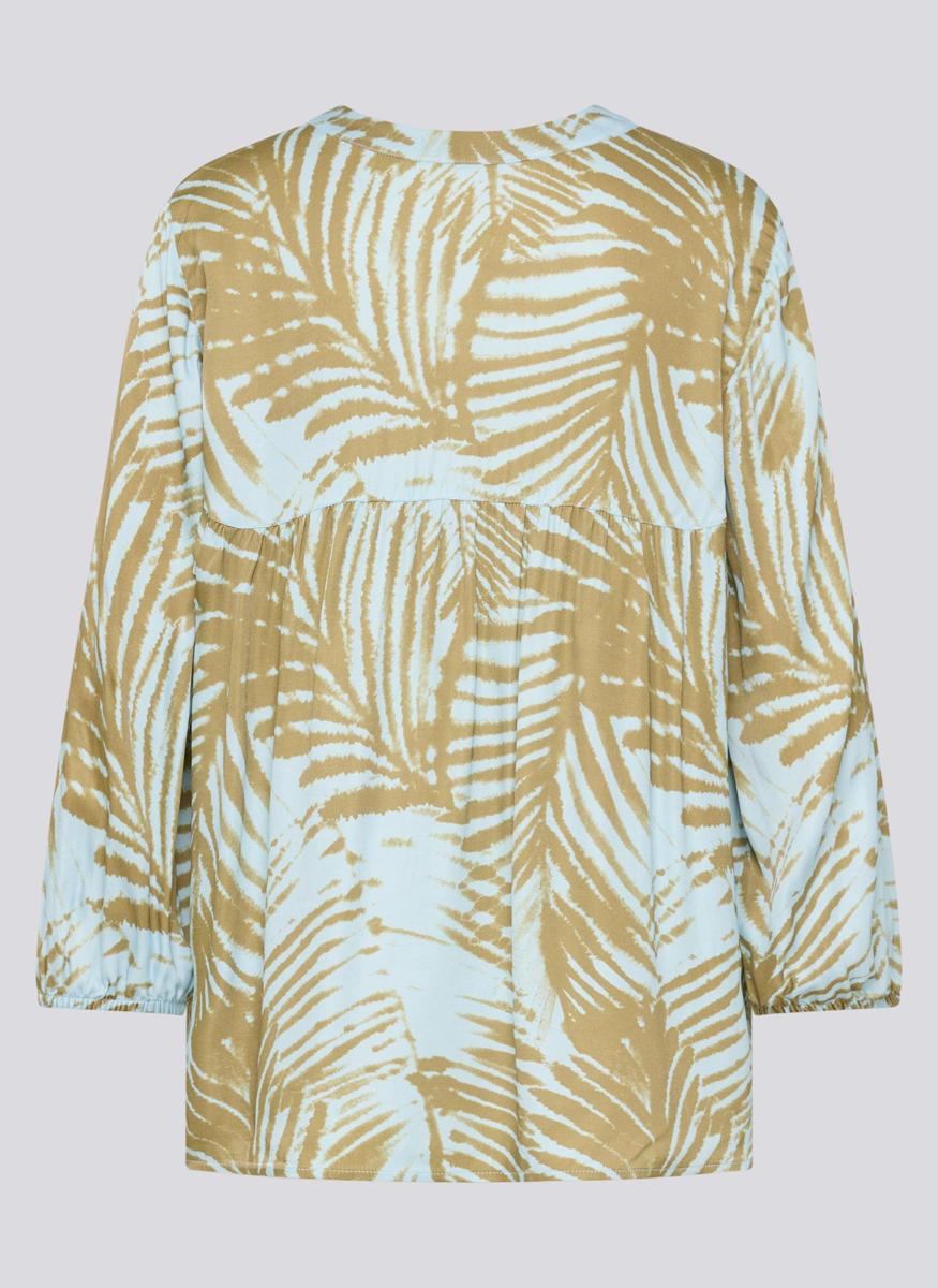 Rabe Blouse 56-122106 Blauw 4