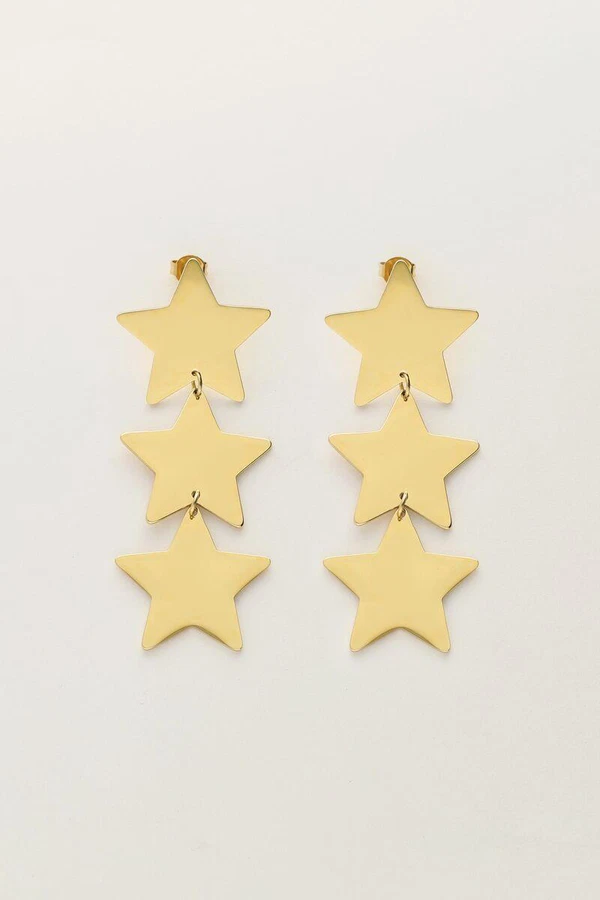 My Jewellery Oorbellen MJ07365 Goud 1