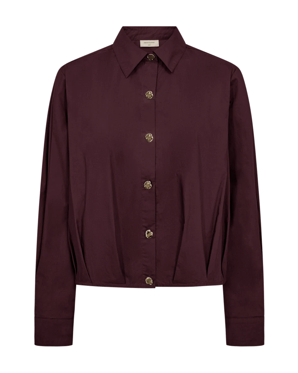 Freequent Blouse Jallo Rood 1