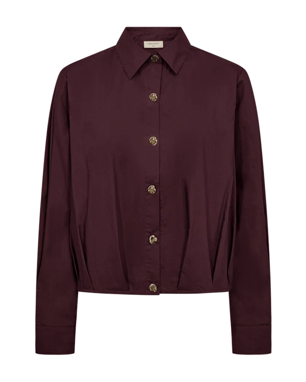 Freequent Blouse Jallo Rood 1