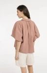 YAYA Blouse 01-201220-605 Roze 3